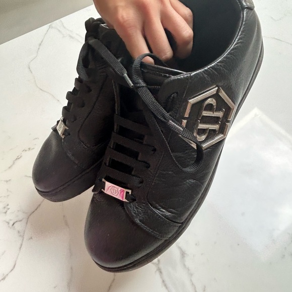 Philip plein men’s sneakers size 45 - Picture 6 of 8